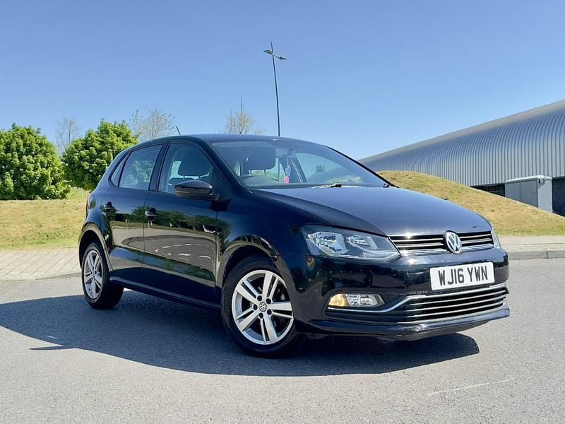 Black Used 2016 VW Polo SE Hatchback | £6,295 (Super price) - Image 1/4