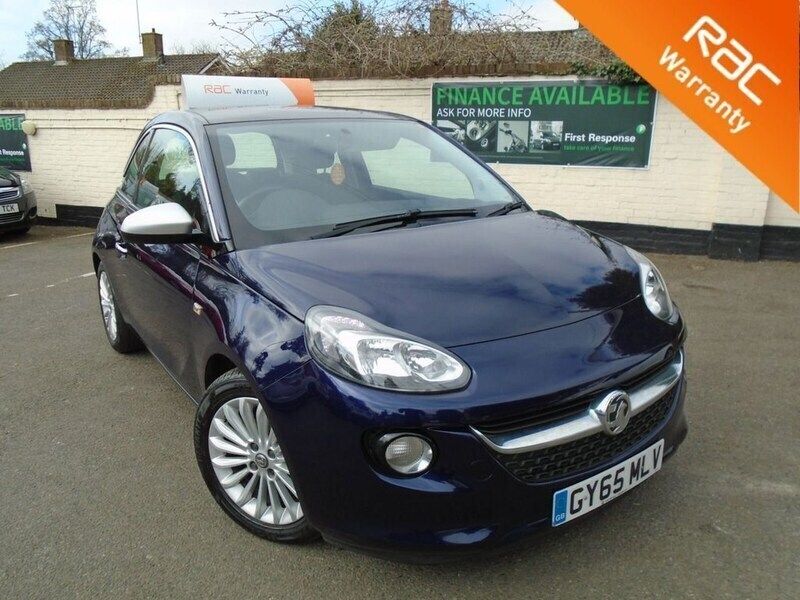 Blue Used 2015 Vauxhall Adam Glam Hatchback | £4,999 (Fair price) - Image 1/4