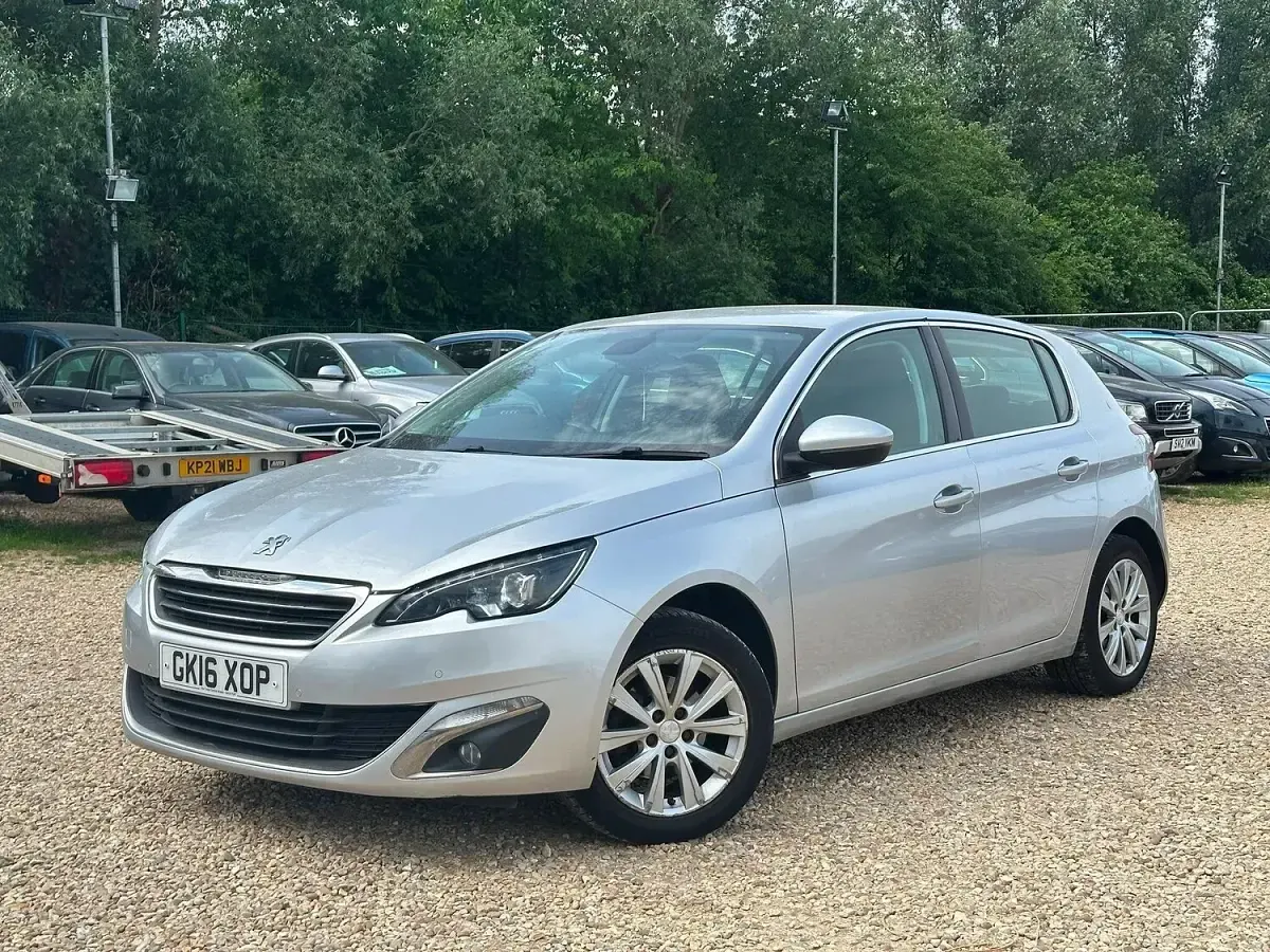 Used Peugeot 308 Allure 2016 Silver Hatchback