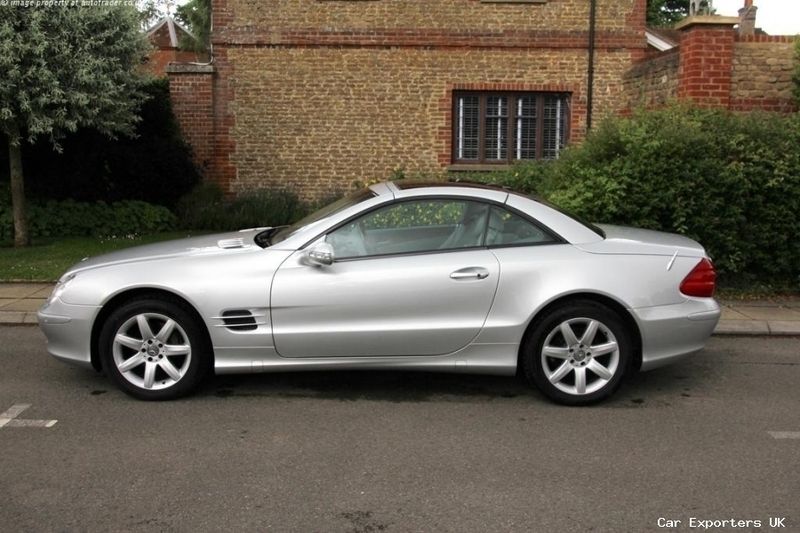 Used Mercedes SL350 245 HP (180 kW) 2004 Cabriolet