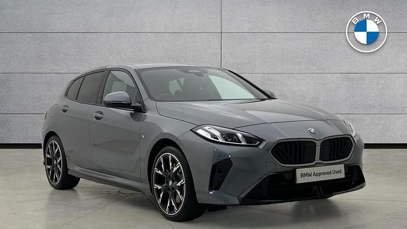 Grey Used 2025 BMW 123 M Sport Hatchback | £31,990 (Fair price) - Image 1/4