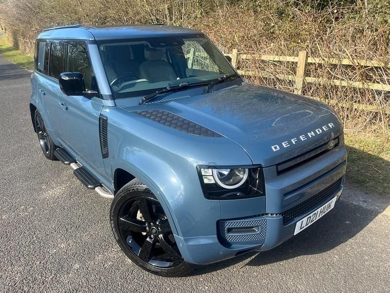 Blue Used 2021 Land Rover Defender S SUV | £47,990 (Good price) - Image 1/4