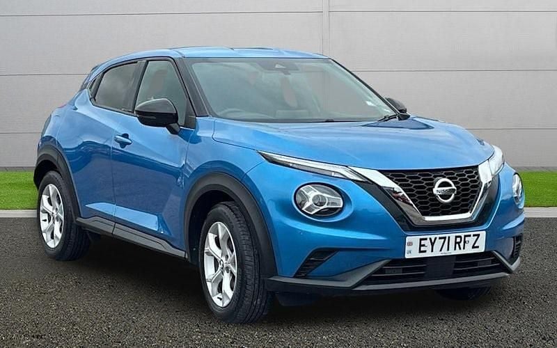 Used Nissan Juke N-Connecta 114 HP (83 kW) 2023 SUV