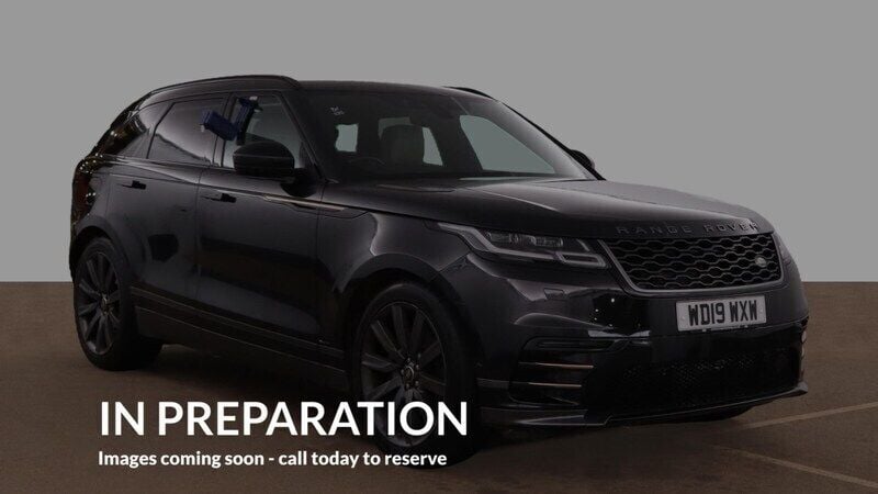 Black Used 2019 Land Rover Range Rover Velar HSE Dynamic SUV | £25,920 (Fair price) - Image 1/4