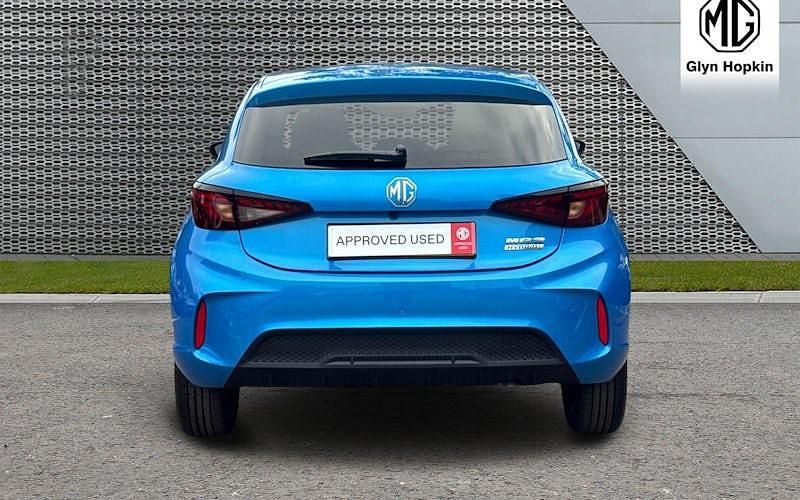 Used MG MG3 Trophy 194 HP (142 kW) 2025 Blue Hatchback