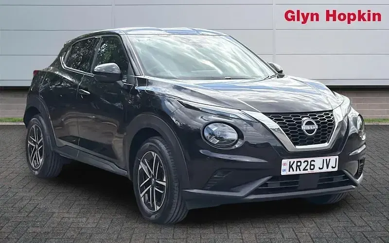 Używany Nissan Juke N-Connecta 114 KM (83 kW) 2026 SUV