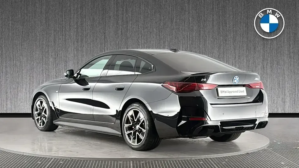 Used BMW i4 Shadowline 400 kW (544 HP) 2025 Black Sedan