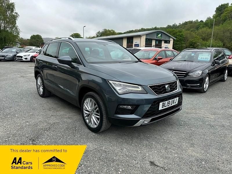 Grey Used 2019 Seat Ateca XCELLENCE SUV | £12,995 (Fair price) - Image 1/4