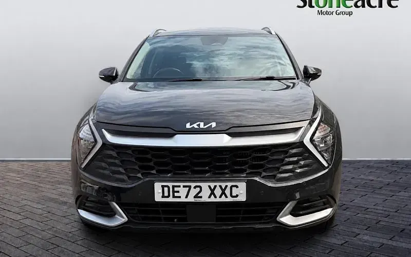 Used Kia Sportage 150 HP (110 kW) 2023 Black SUV