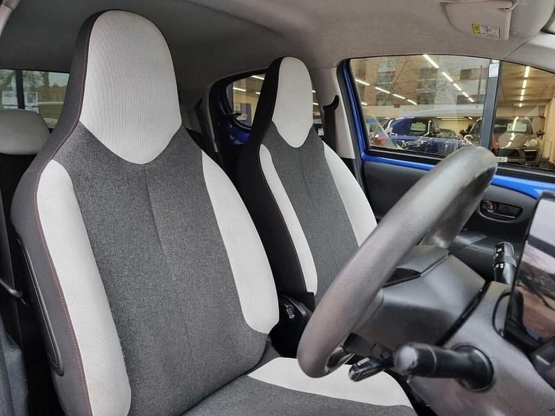 Usado Citroën C1 72 HP (52 kW) 2019 Azul Citadino