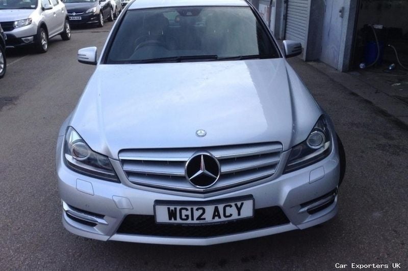 Used Mercedes C220 2012 Sedan