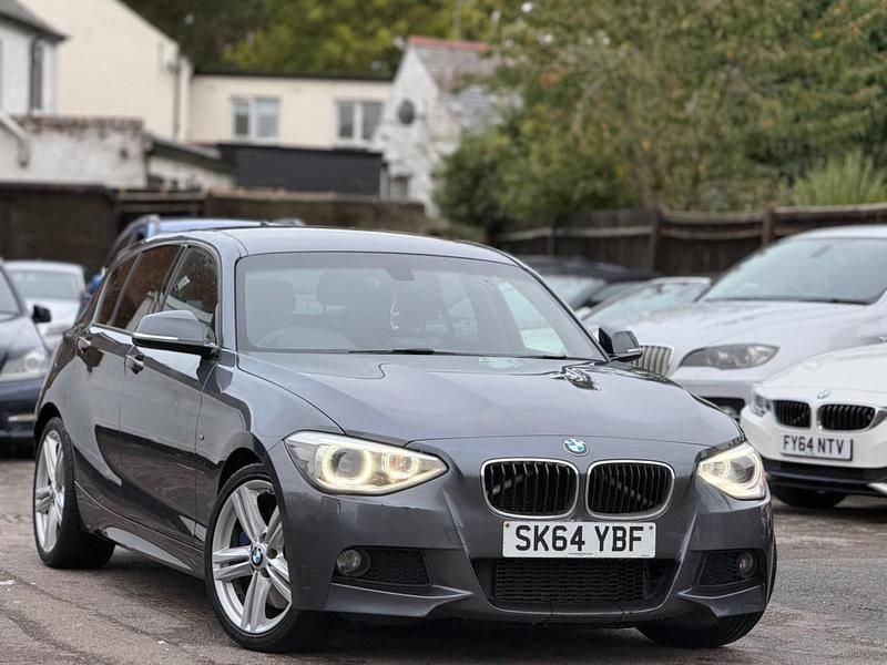 Grey Used 2014 BMW 116 M Sport Hatchback | £4,780 (Fair price) - Image 1/4