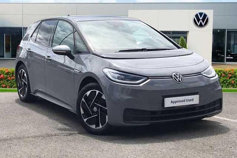 Grey Used 2021 VW ID.3 Pro Performance Hatchback | £16,399 (Fair price) - Image 1/4