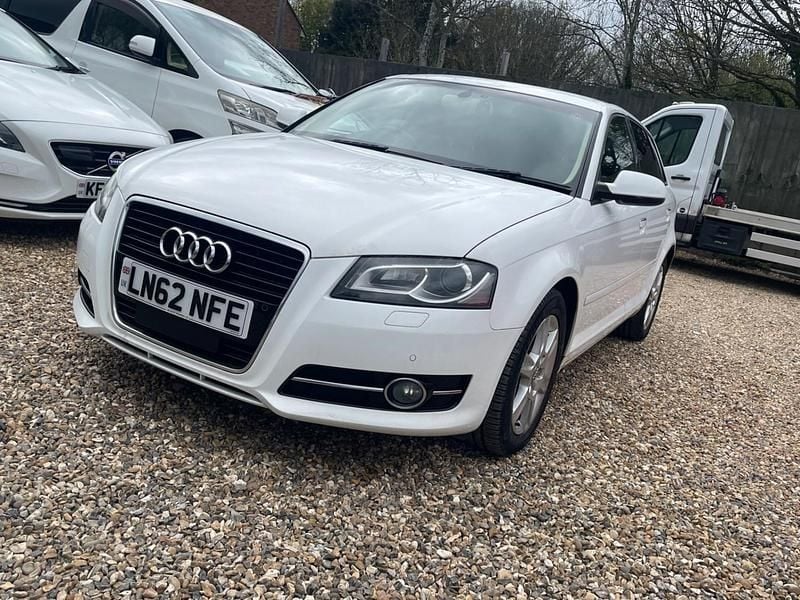 Used Audi A3 Performance 160 HP (117 kW) 2012 White Hatchback