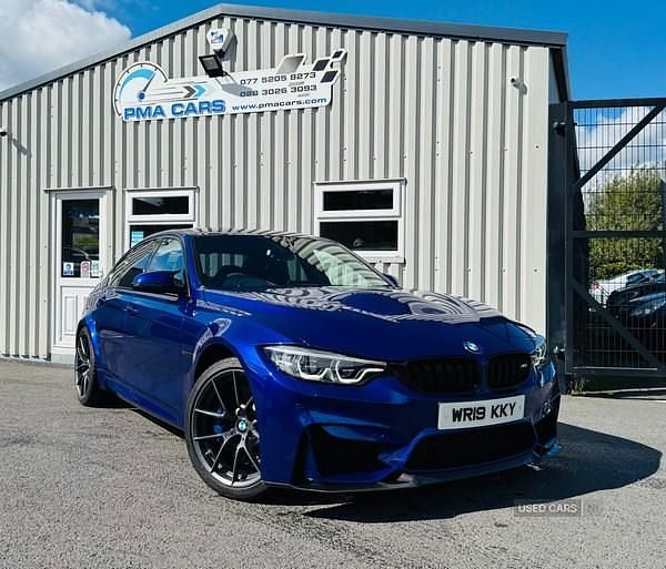 Blue Used 2019 BMW M3 Sedan | £52,000 - Image 1/4
