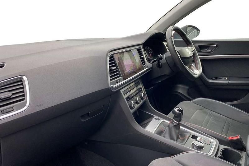 Used Seat Ateca FR 148 HP (108 kW) 2021 Blue SUV