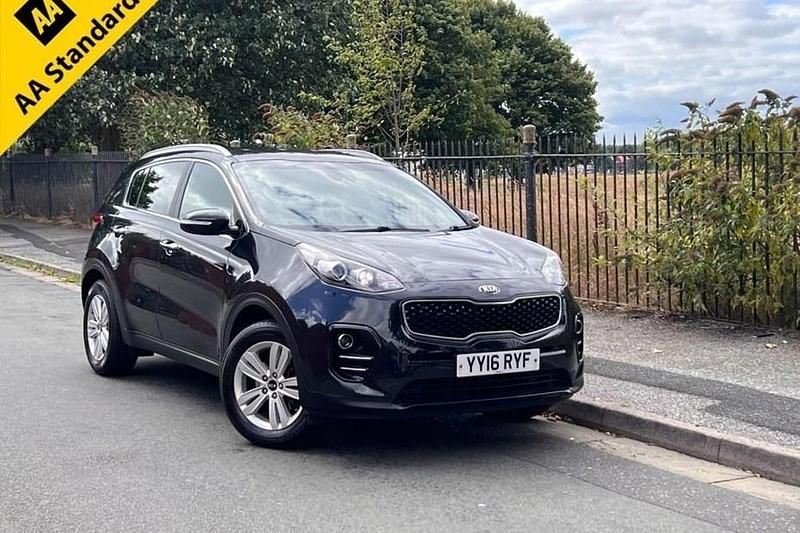 Black Used 2016 Kia Sportage 2 SUV | £8,295 (Fair price) - Image 1/1