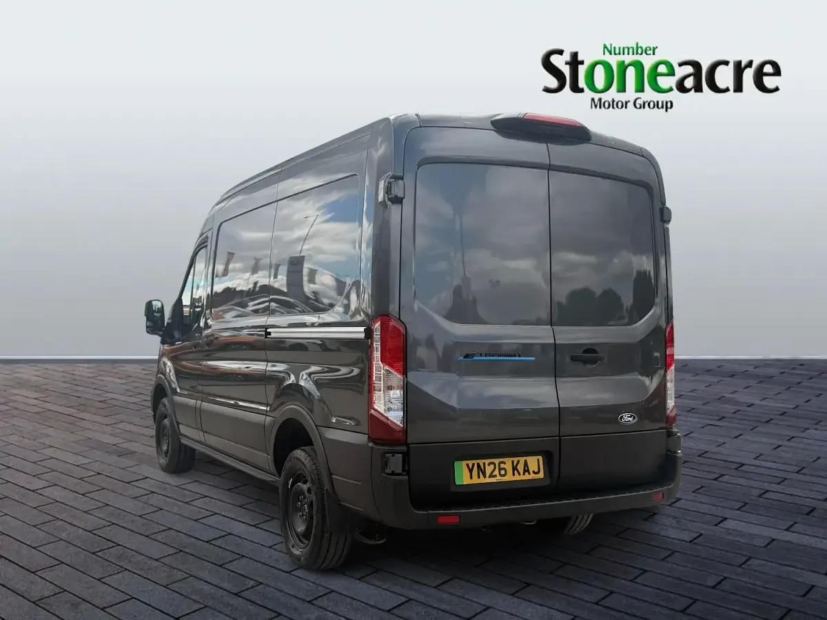 New Ford Transit Trend 135 kW (184 HP) 2026 Grey Van