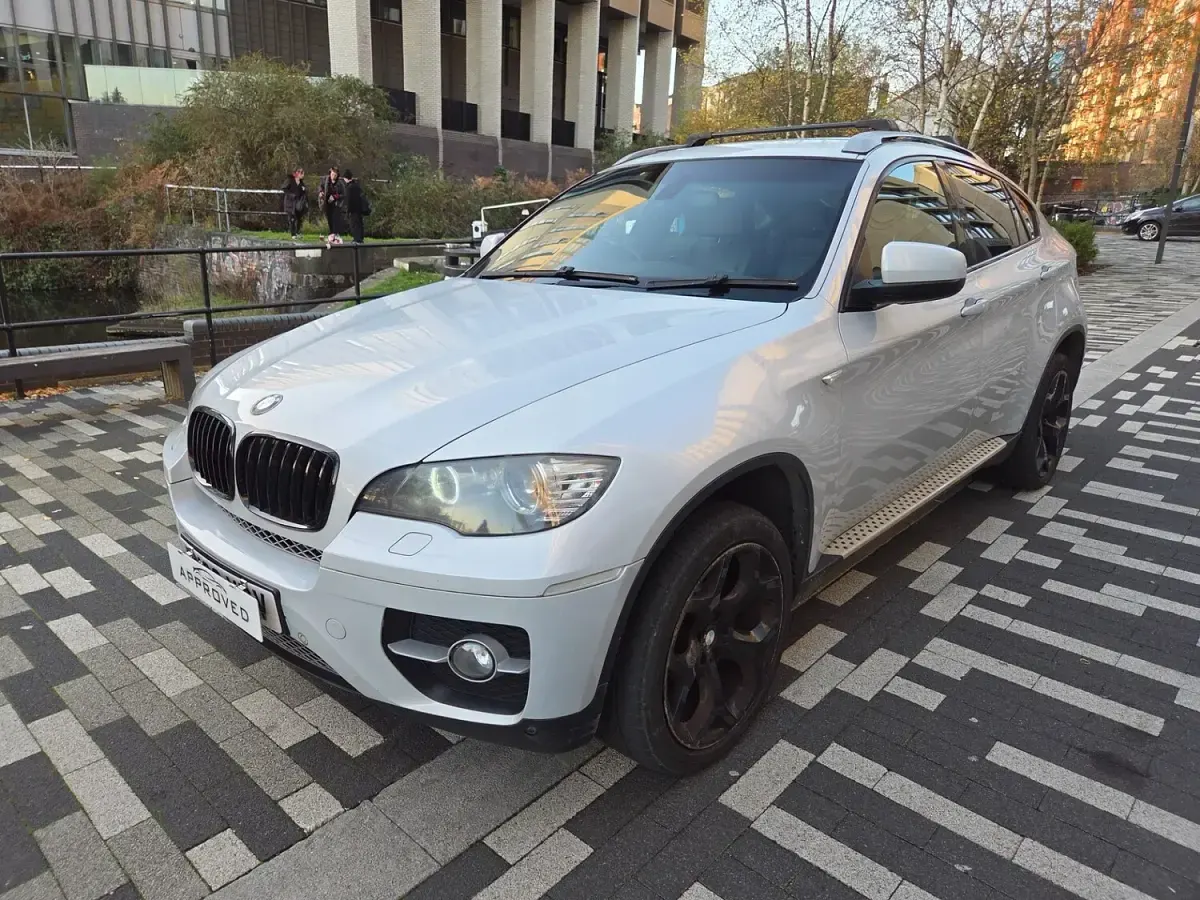 Used BMW X6 2009 Silver SUV