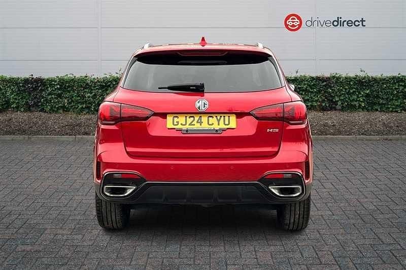 Used MG HS Trophy 162 HP (119 kW) 2024 Red SUV