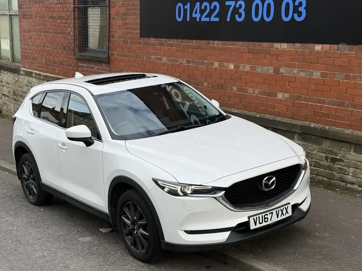 Used Mazda CX-5 Inclusive 175 HP (128 kW) 2017 SUV