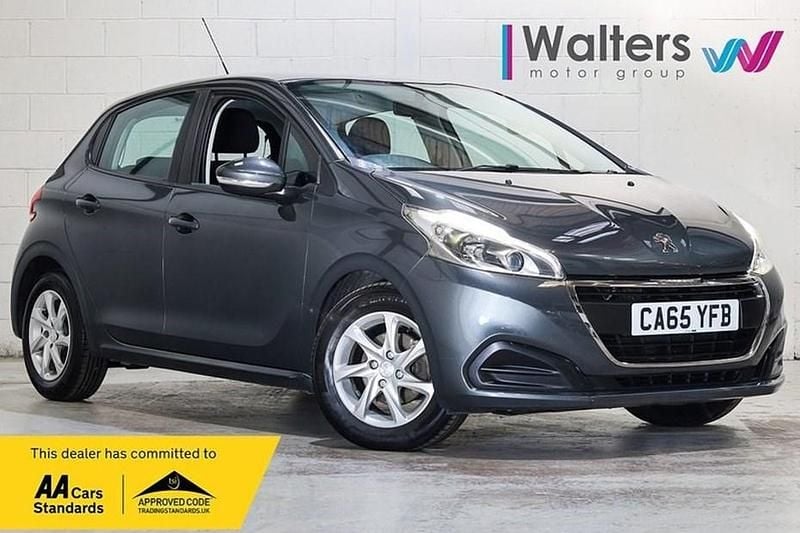 Grey Used 2016 Peugeot 208 Active Hatchback | £5,300 (Fair price) - Image 1/1