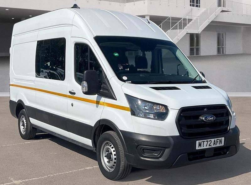 Second-hand Ford Transit 130 CP (95 kW) 2022 Alb Van
