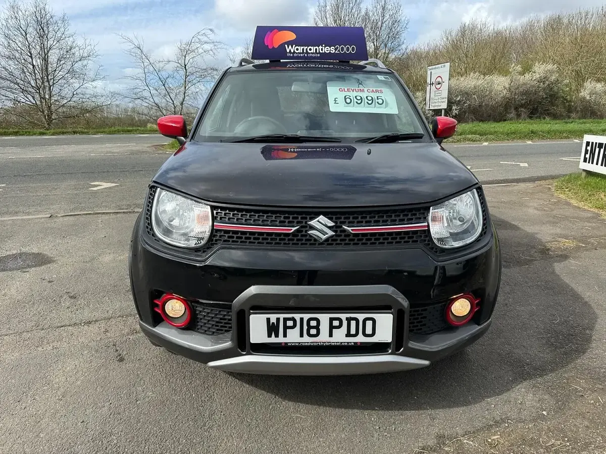 Used Suzuki Ignis Adventure 90 HP (66 kW) 2018 Black SUV