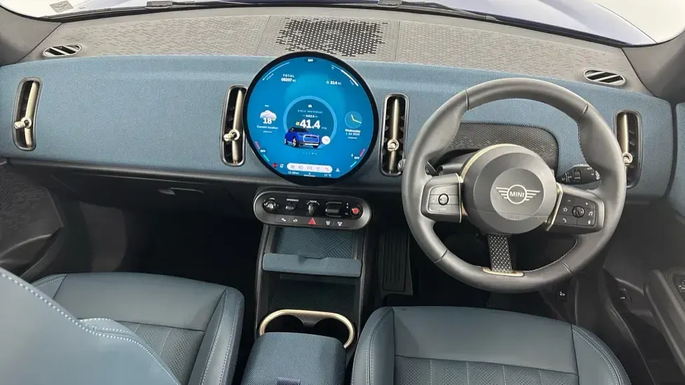 Used Mini Countryman 168 HP (123 kW) 2025 Blue SUV