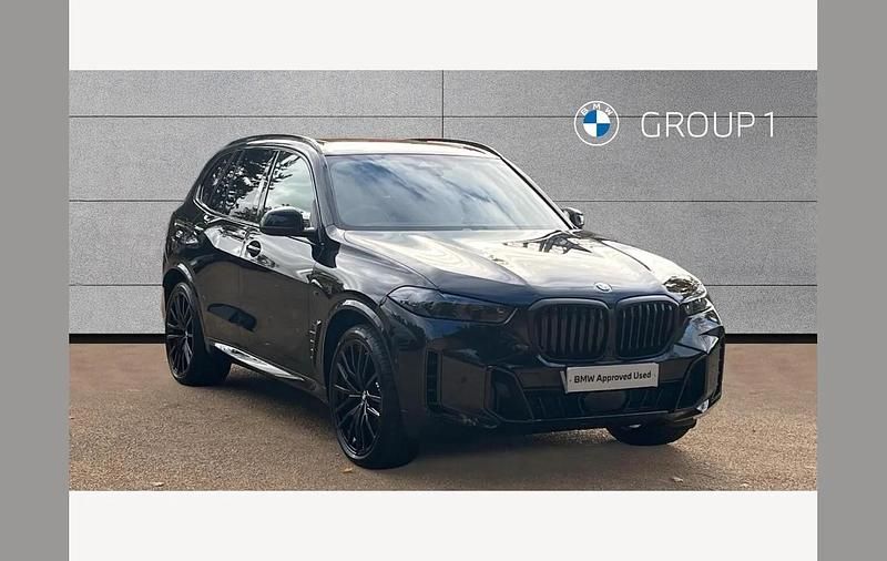 Used BMW X5 M Sport 293 HP (215 kW) 2025 Black SUV