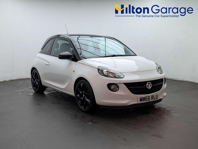 Used Vauxhall Adam 70 HP (51 kW) 2016 White Hatchback
