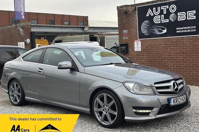Used Mercedes C180 AMG 2013 Silver Coupe