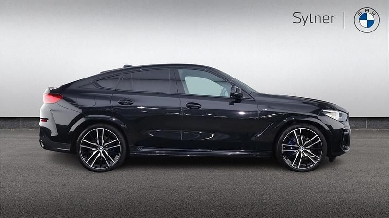 Used BMW X6 M Sport 335 HP (246 kW) 2023 Black SUV
