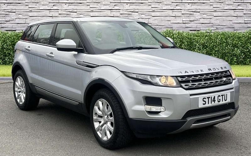 Used Land Rover Range Rover evoque Pure 190 HP (139 kW) 2014 Hatchback