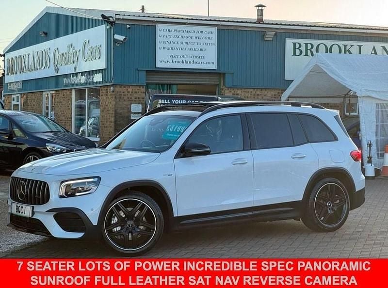 Used Mercedes GLB35 Premium Plus 2021 White SUV
