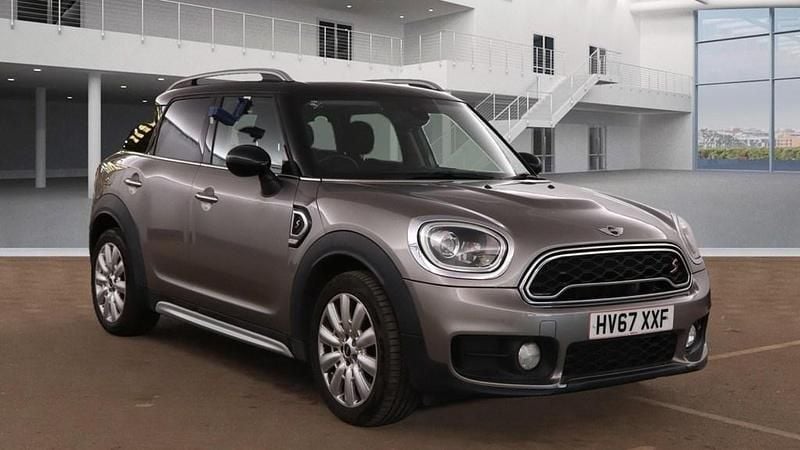 Melting silver Used 2017 Mini Cooper S Countryman SUV | £12,475 (Fair price) - Image 1/4