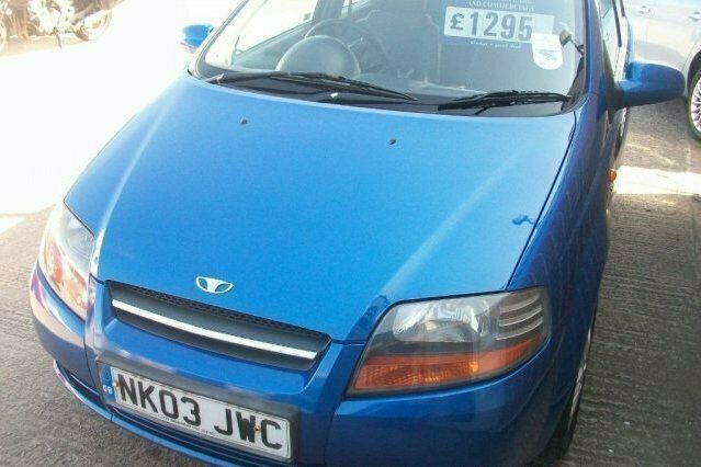 Used 2003 Chevrolet Kalos Hatchback | £1,295 - Image 1/4