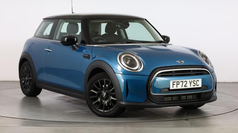 Blue Used 2022 Mini Cooper Classic Hatchback | £18,250 (Fair price) - Image 1/4