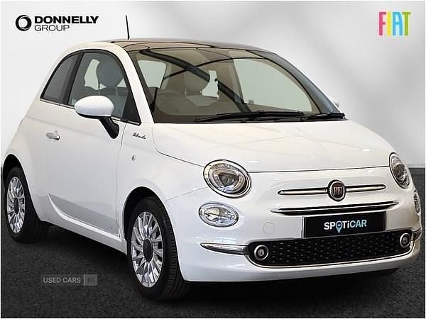 Used Fiat 500 Dolcevita 70 HP (51 kW) 2022 White Hatchback
