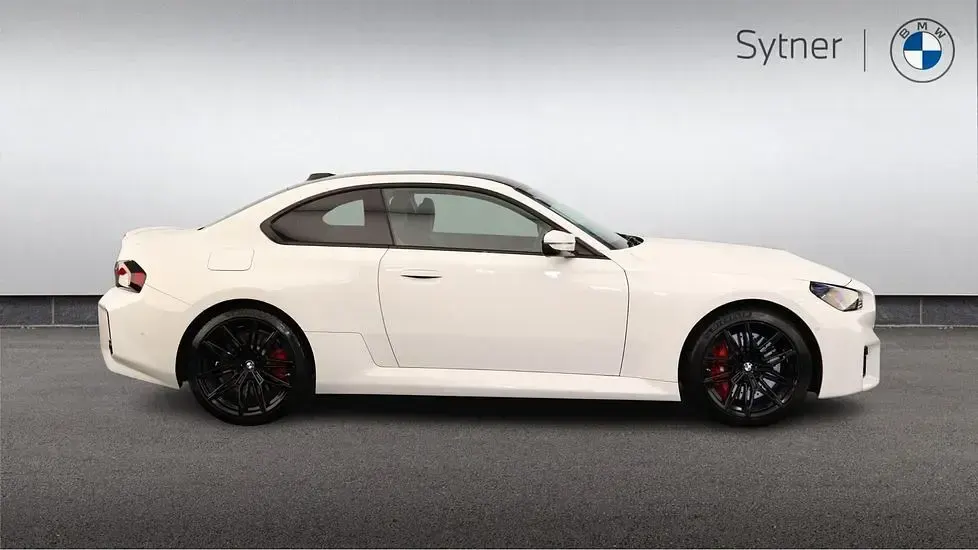 Used BMW M2 Comfort Edition 460 HP (338 kW) 2024 White Coupe