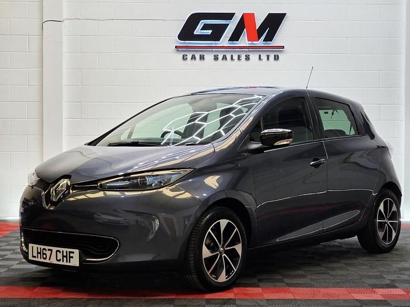 Grey Used 2017 Renault Zoe Dynamique Hatchback | £6,795 (Fair price) - Image 1/3