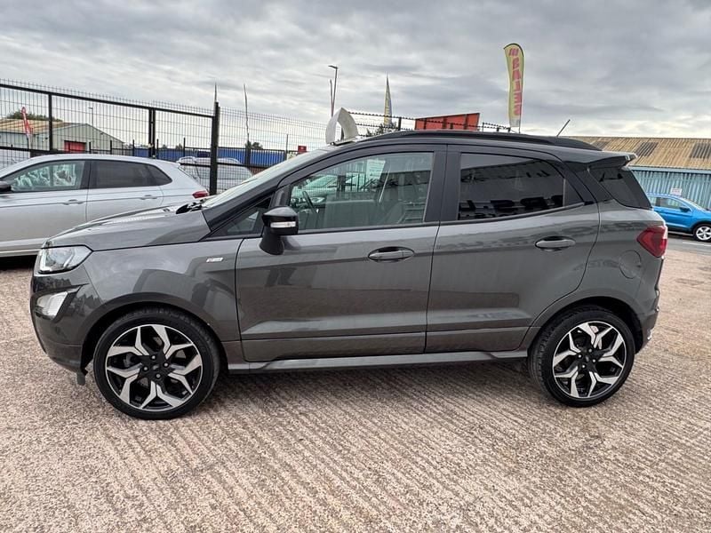 Used Ford Ecosport ST-Line 125 HP (91 kW) 2018 Grey SUV