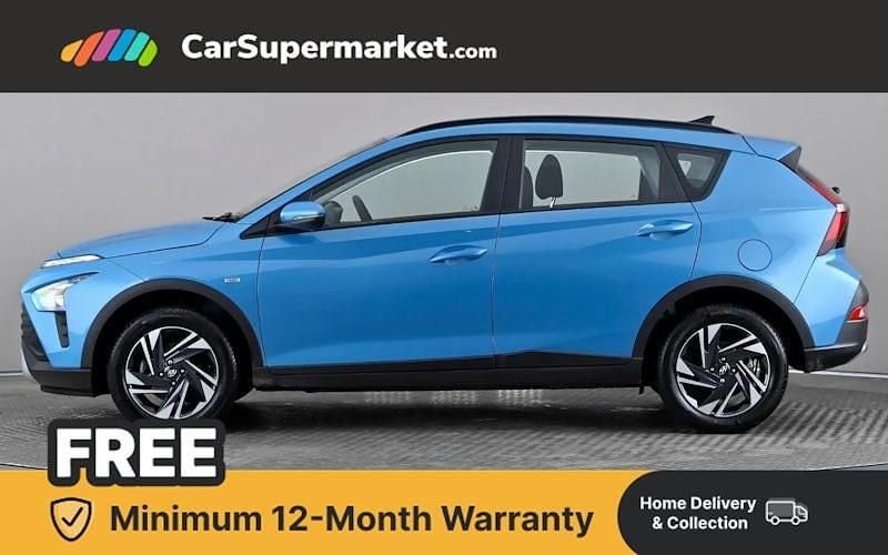 Used Hyundai Bayon SE 101 HP (74 kW) 2023 Turquoise SUV