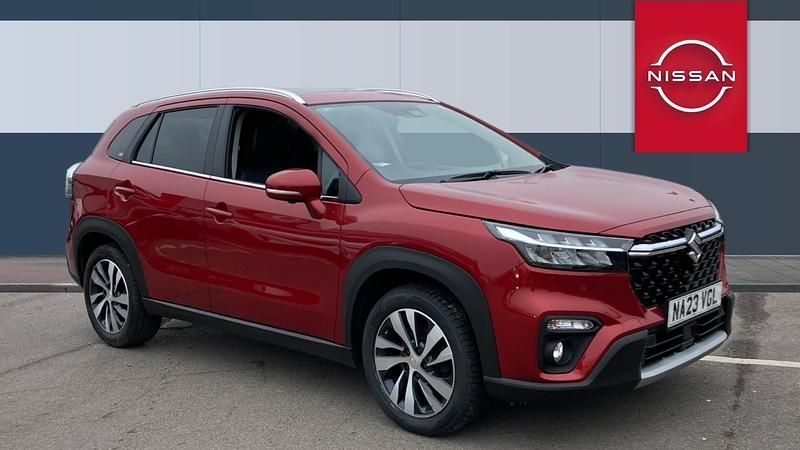 Used Suzuki SX4 S-Cross 129 HP (94 kW) 2023 Red SUV
