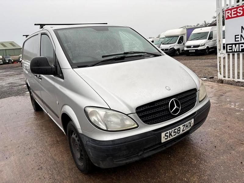 Silver Used 2009 Mercedes Vito Van | £2,495 (Fair price) - Image 1/4