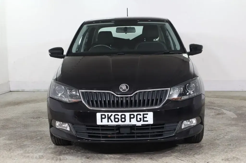 Used Skoda Fabia SE 110 HP (80 kW) 2018 Black Hatchback
