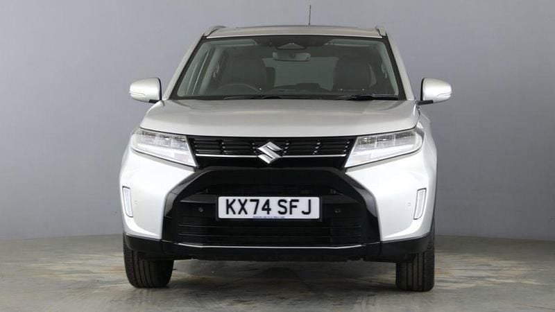 Used Suzuki Vitara 116 HP (85 kW) 2025 Silver SUV