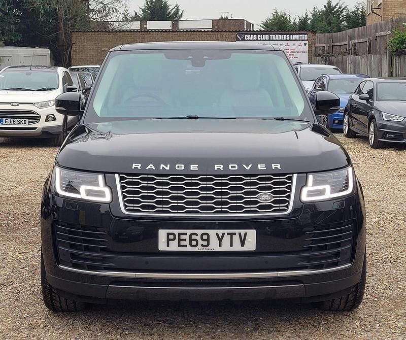 Used Land Rover Range Rover Vogue 2019 Black SUV