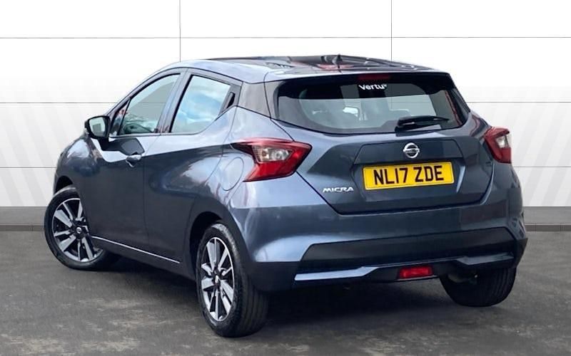 Used Nissan Micra Acenta 90 HP (66 kW) 2019 Hatchback