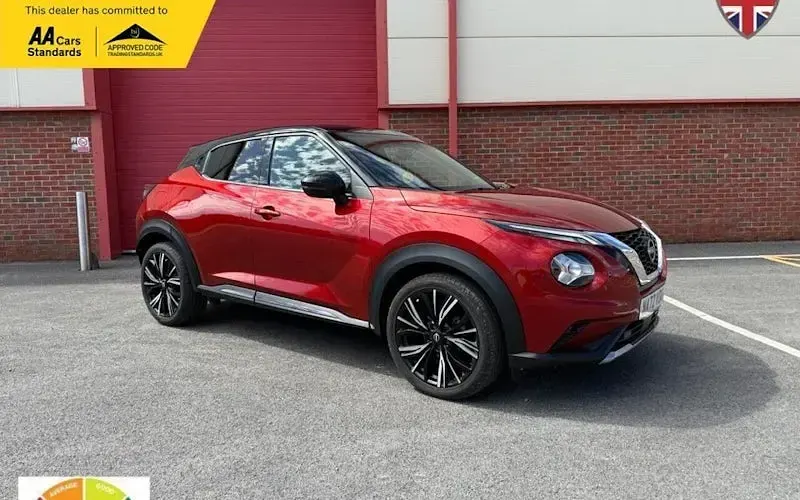Used Nissan Juke S 114 HP (83 kW) 2022 SUV